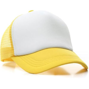 Custom Selling Fashion <b>Summer</b> <b>Hats</b> Cap for <b>Men</b> Wholesale Prices <b>Men's</b> High Quality Polyester Made Trucker Cap Breathable - Product Image 2
