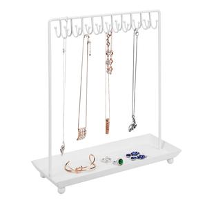 Tabletop Metal <b>Jewelry</b> Stand Premium Quality Handmade Designer Display Stand Classic Stylish Wholesale Metal <b>Jewelry</b> Stand - Product Image 2