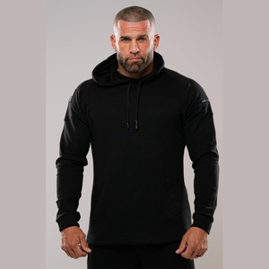 Conjunto de pantalones de chándal para correr de talla grande de nailon/algodón pesado unisex con logotipo personalizado, ropa de entrenamiento para invierno - Product Image 4