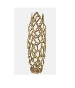 Florero de Metal martillado hecho a mano, jarrón de mesa decorativo clásico para eventos de boda, buen precio, decoración del hogar de la mejor calidad - Product Image 5