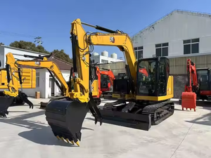 Mejor Venta de Cat 307.5CR Mini Excavadora 4-8 toneladas Peso operativo Excavadora sobre orugas Motor Caja de cambios Cojinete de bomba de engranajes - Product Image 5