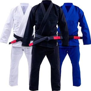 Kimono de compétition de Jiu-Jitsu brésilien, tenue BJJ personnalisée, kimono d'arts martiaux avec ceinture, uniforme d'entraînement pour hommes et femmes, kimono de Jiu-Jitsu - Product Image 6