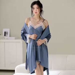 Batas de seda para mujer superventas, batas de seda para mujer de diseño de calidad superior, batas de seda para mujer de la mejor calidad - Product Image 3