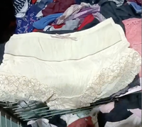 Ropa interior usada de grado A para mujer, pantalones de segunda mano para mujer, ropa sucia en pacas para adultos, venta al por mayor para uso en verano