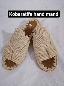 Sandalias y Zapatillas de Rafia Hechas a Mano en Marruecos, Económicas y Ecológicas, Calzado Tejido para Hombre y Mujer, Venta al Por Mayor Directa de Fábrica - Product Image 2