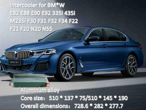 JSY Neues B*MW Verbessertes Aluminium-Kühlerrohr-Kit für E82/E88/E90/<span class=keywords><strong>E92</strong></span>/F30/F31/N20/N55 Modelle - Kühlsystem-Upgrade mit 12-Monatiger Garantie - Product Image 3