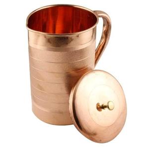 <b>Copper</b> <b>Jug</b> Or Pitcher With Luxurious Design - Product Image 4