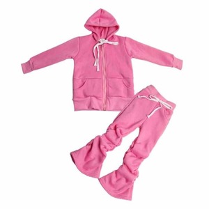 OEM Wholesale Kids Tracksuits Children <b>Boys</b> Girls Pullover Baby Sweat Suits High Quality Jogger Suits For Kids Casual Tracksuits - Product Image 4