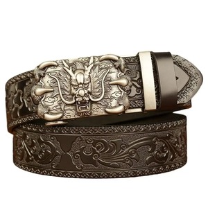 Men's Western Leather <b>Tooling</b> <b>Belt</b> Hand Carved Floral Design Genuine Leather <b>Belts</b> High-Quality Leather <b>Belts</b> - Product Image 1