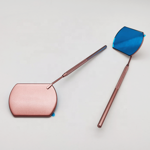 Espejo para extensiones de pestañas de acero inoxidable, proveedor de productos de maquillaje cosmético, espejo para maquillaje de pestañas - Product Image 4