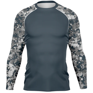 เสื้อป้องกันผดผื่นสำหรับผู้ชายเสื้อป้องกันผดผื่นแขนยาวระบายอากาศได้ดี - Product Image 3