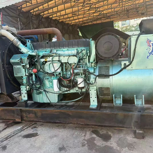 Groupe électrogène diesel d'occasion à vendre, équipement électrique d'occasion fiable avec d'excellentes performances - Product Image 1