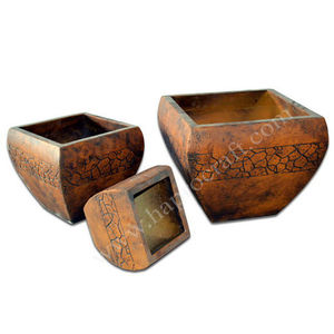 Lớn tráng men gốm gốm/cao gốm trồng ngoài trời nồi cho trang trí Made in Việt Nam - Product Image 6