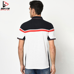 Haut en tricot personnalisé pour hommes, chemise, tissu en toile, motif solide, streetwear respirant, golf, chemises pour hommes - Product Image 3