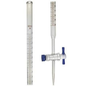 Meilleur prix de gros pour burette en verre borosilicate 3.3 avec robinet à clé en verre pour la recherche - Product Image 5