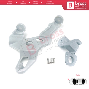 Support de fixation de phare BHL535, kit de réparation avec languettes, côté droit, pour Corolla MK9 E120 E130 Fielder Allex Runx 2000-2006 811451E71 - Product Image 3