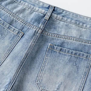 Comfortable <b>Men</b> Baggy <b>Jeans</b> With Soft Washed Fabric Perfect For Summer And Winter Everyday Fashion Wear Baggy <b>Jeans</b> - Product Image 4