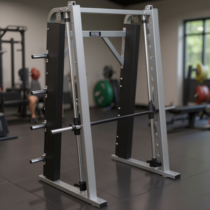 Máquina Smith para Gimnasio en Casa con Construcción de Acero para Ejercicios de Fitness Completos y Ejercicios Guiados de Sentadillas y Press con Barra - Product Image 3