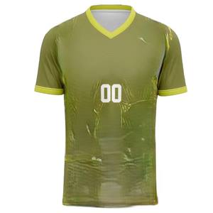 Custom <b>American</b> Football Jersey Gray Blue White Stripes V Neck Short Sleeve Mesh Team Uniform Personalized Sportswear Wholesale - Product Image 4