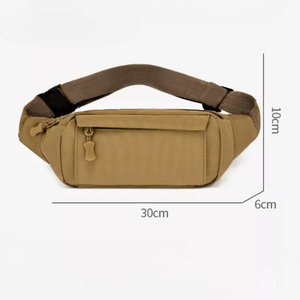 Versatile Waterproof Polyester Fashion Waist Bag <b>Chest</b> Bag Crossbody Bag Made in Vietnam - Product Image 4