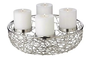 Candelabro Metálico Romántico para Dormitorio, Crea un Ambiente Cálido, Acogedor y Relajante para Momentos Nocturnos - Product Image 5