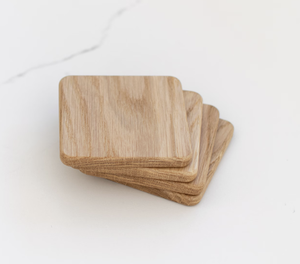 New Design Wooden Walnut Eco-Friendly Durable Heat Resistant Coasters with <b>Epoxy</b> Resin Tea Cup Mat Pads for Home Kitchen - Product Image 6