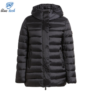 High Quality <b>Women</b> Knitted Puffer <b>Jacket</b> Winter Warm <b>Lightweight</b> Quick Dry Quilted OEM ODM Factory - Product Image 2