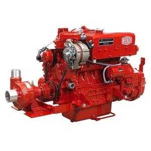 Nouveau moteur diesel marin hors-bord Bukh DV48 RME 48HP carburant électrique et essence pour la navigation de plaisance - Product Image 1