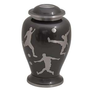 Urne de crémation en métal en forme de dôme Urnes en fonte d'aluminium faites à la main Cendres humaines Souvenir Fournitures funéraires Urnes décoratives à vendre - Product Image 5