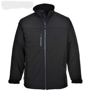 เสื้อแจ็คเก็ตกันลมกันน้ำสำหรับผู้ชายเสื้อกันลมผ้าฟลีซสำหรับเดินป่าตั้งแคมป์ปรับแต่งโลโก้ได้ - Product Image 3