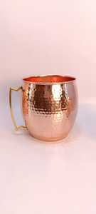 Tazas de cobre ligeras de lujo para exhibición de cocina Diseño personalizado Tazas de cerámica pulidas fáciles de limpiar - Product Image 6