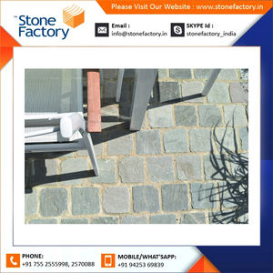 Kandla หินทรายสีเทากระเบื้องธรรมชาติภายนอกที่เป็นที่ต้องการสูง - Product Image 5