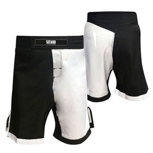 Shorts de boxe professionnels à bas prix, logo personnalisé, shorts de boxe en promotion - Product Image 1
