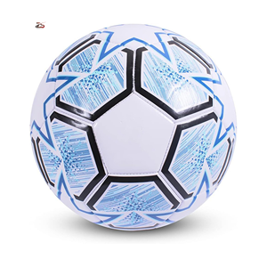 Ballon de match de haute qualité Pratique du football Sports d'intérieur et de plein air Match Football fabriqué au Pakistan - Product Image 1