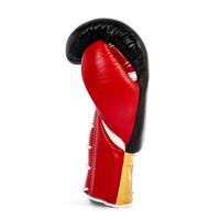 Guantes de Boxeo Profesionales con Dedos Completos, Correa de Muñeca Ajustable, Logotipo Personalizado, Cierre de Gancho y Bucle, 10 Oz, Hechos en Pakistán, para Adultos