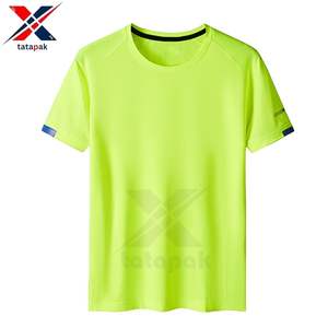 เสื้อยืดแขนสั้นคอกลมผู้ชายแบบมืออาชีพเสื้อยืด100% ผ้าฝ้ายอเนกประสงค์สำหรับใส่ในชีวิตประจำวันและสไตล์ทางการขายออนไลน์ - Product Image 1