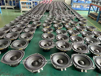 Meilleur aimant néodyme à diaphragme en titane compétitif 75mm bobine HF pilote haut-parleur tweeter pour haut-parleur étanche passif actif