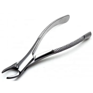 Manual Stainless Steel Dental Extracting Root Forceps 150 Upper Incisors Tooth Extraction <b>Surgical</b> <b>Instruments</b> Reusable - Product Image 6