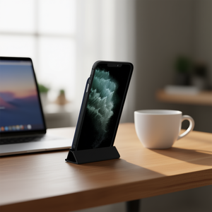 Funda Magnética para Tarjetas de Crédito DAM, de Cuero Artificial, para 12/12 Pro, con Soporte para Cartera - Product Image 2