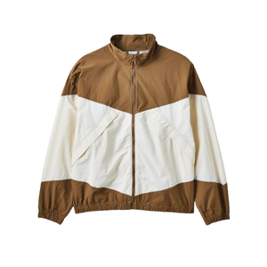 Chaqueta Cortavientos Deportiva Informal para Correr y Hacer Ejercicio, 100% Poliéster, con Cremallera, Chaqueta Cortavientos de Nailon, Tejido - Product Image 1