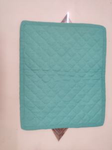 Manteles Individuales de algodón 100%, individuales de dos lados, un lado, liso, otro lado, acolchados, se pueden personalizar, estilos, hechos en la India - Product Image 6