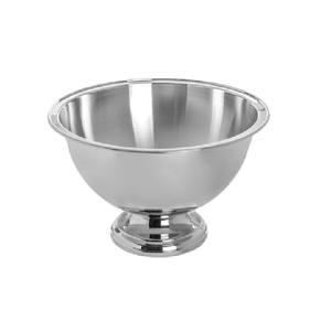 Bols à glace à champagne modernes en acier inoxydable forme ronde refroidisseur à vin pour bière boisson non alcoolisée utilisation écologique de barware de fête - Product Image 5