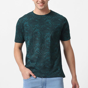 Camiseta de Verano para Hombre, 100% Algodón, Cuello Redondo, Secado Rápido, Transpirable, Manga Corta, Alta Calidad, Diseño Personalizable, OEM - Product Image 2