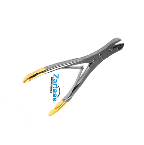 Pin en ángulo T/C y aparatos dentales, cortador de alambre, doble acción, instrumento de ortodoncia de grado premium de 8,5" - Product Image 4