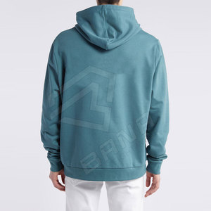 Mejores ventas bajo precio hombres pulóver sudaderas con capucha logotipo personalizado impreso venta al por mayor hombres pulóver sudaderas con capucha térmicas - Product Image 5