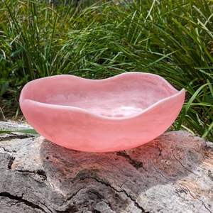 Único hecho a mano único estilo antiguo tazón de resina para servir para cocina y comedor diseño de forma redonda cuencos de resina para servir - Product Image 4