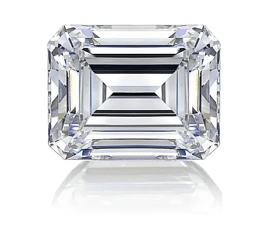 ラボで育ったダイヤモンド1カラットエメラルドシェイプIGI認定ポリッシュダイヤモンドVVSクラリティDEFカラー卸売業者から直接