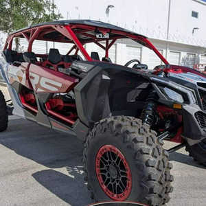 I PRODOTTI PIÙ VENDUTI 2026 Can-Am <span class=keywords><strong>Maverick</strong></span> X3 MAX DS Turbo RR Fiery Red & Hyper Silv UTV - Product Image 4
