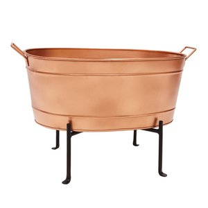 Hot Selling Metal Flower Pot <b>Garden</b> and Decoration Use Item New Modern Trendy Latest <b>Planter</b> - Product Image 1