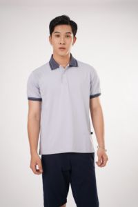 Cómodo ajuste Polo camiseta de secado rápido transpirable exquisito tejido Polo Sudadera con capucha ropa de embalaje personalizado mayorista en línea - Product Image 2